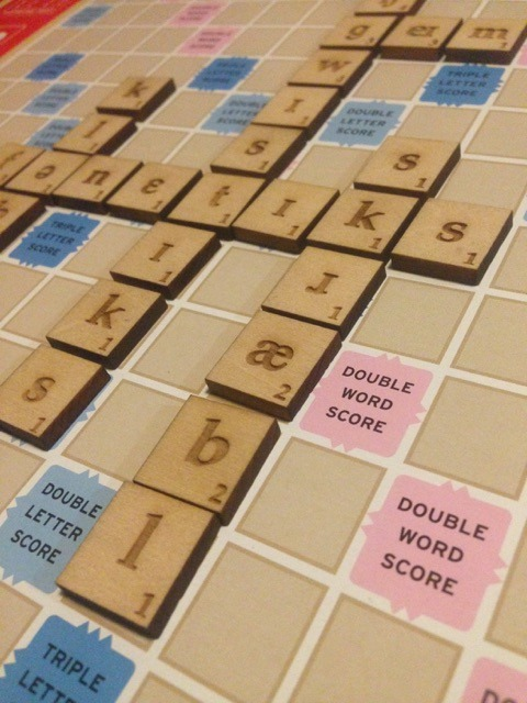 Phonology Scrabble